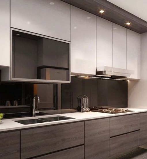 Modular kitchen interior design
